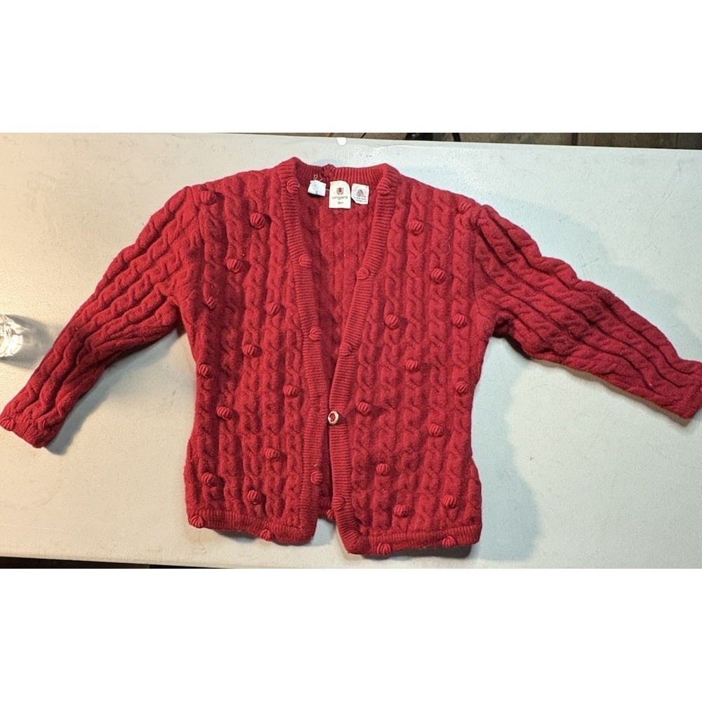 Vintage Ungaro Women's Popcorn‎ Cardigan Sweater Size S